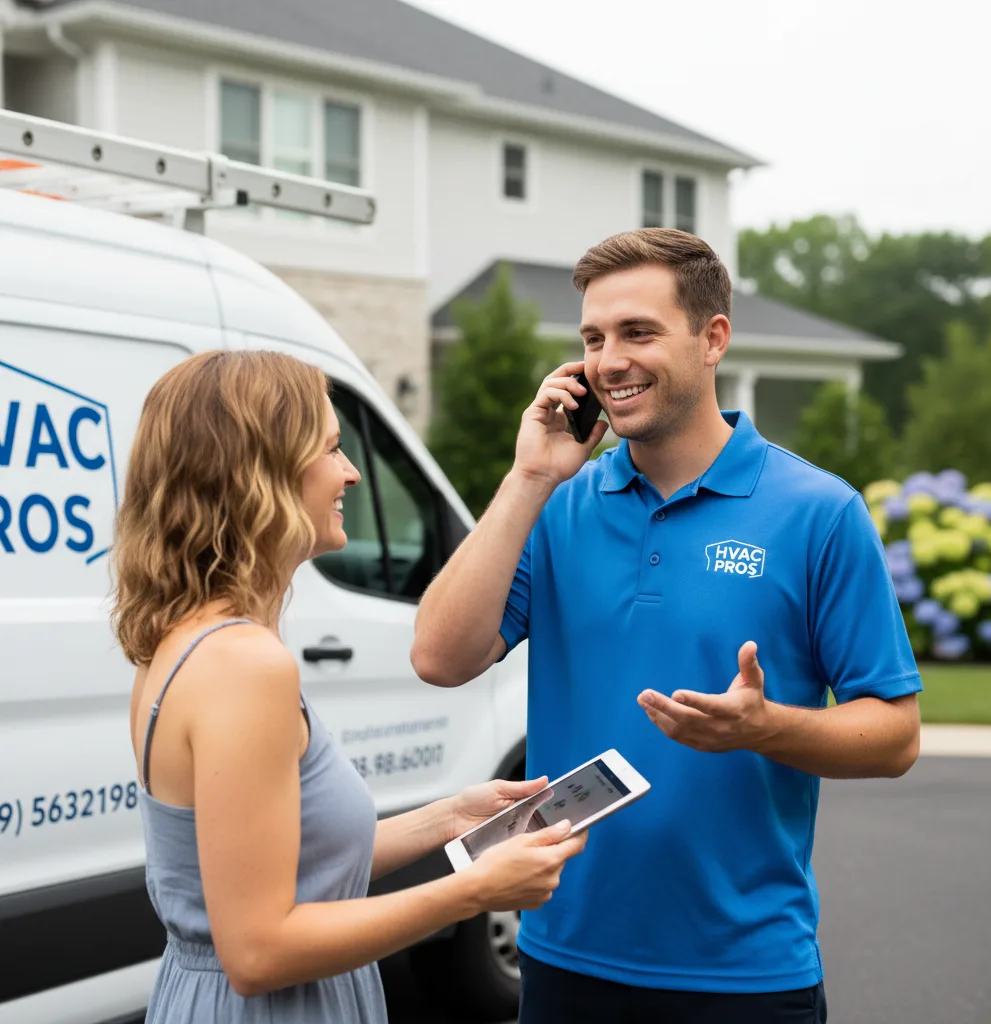 Cobra HVAC customer support in Casa Grande